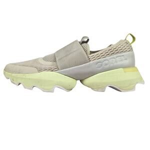 Sorel Womens Kinetic Impact Strap Sneakers 9 Dark Stone Bolt Shoes Mesh Uppper